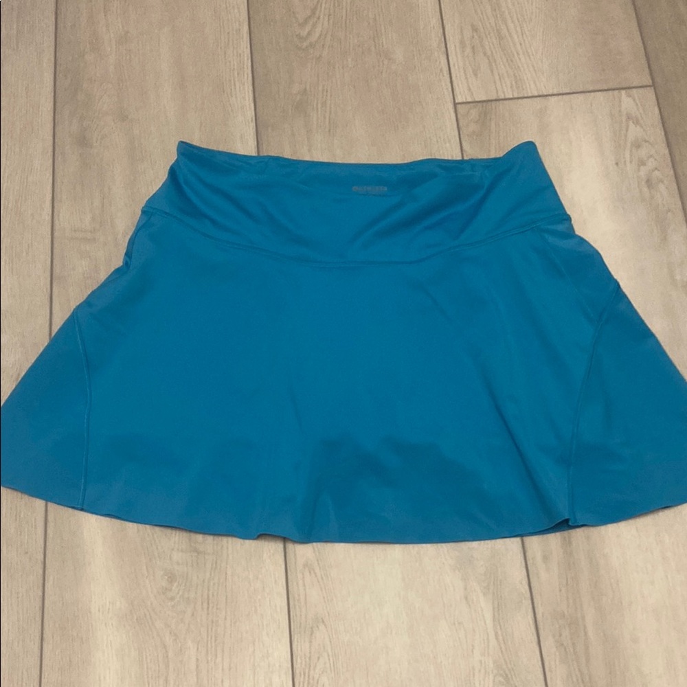 Athleta Blue Mini Skirt